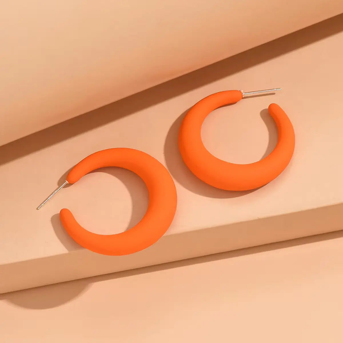 Lunar Loops Hoops Earrings