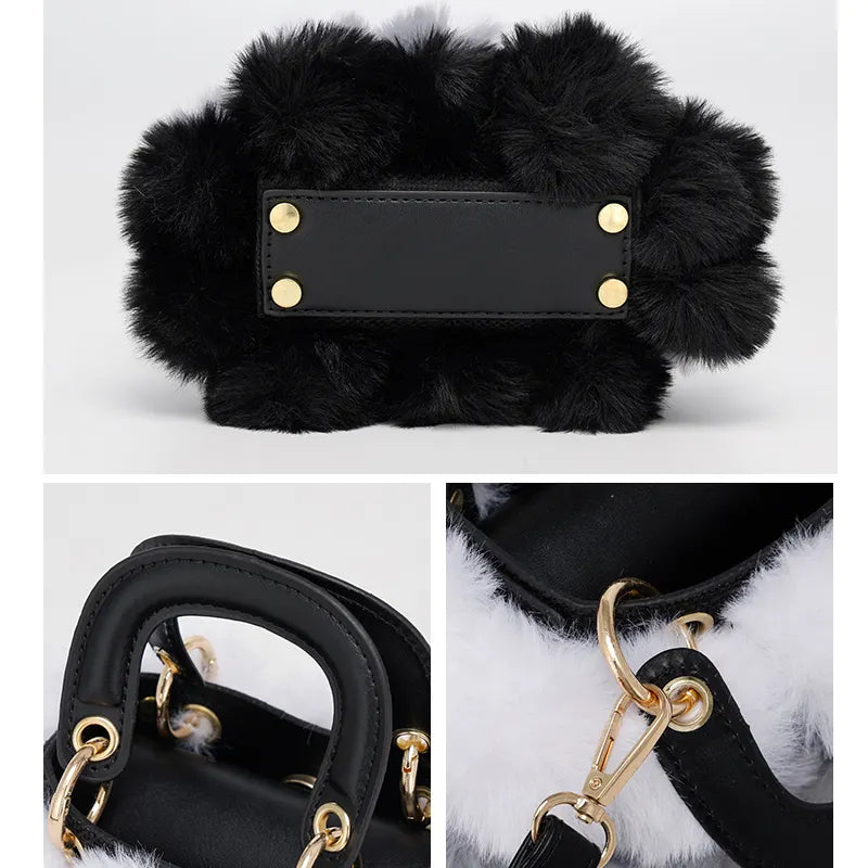Frosted Luxe Bag