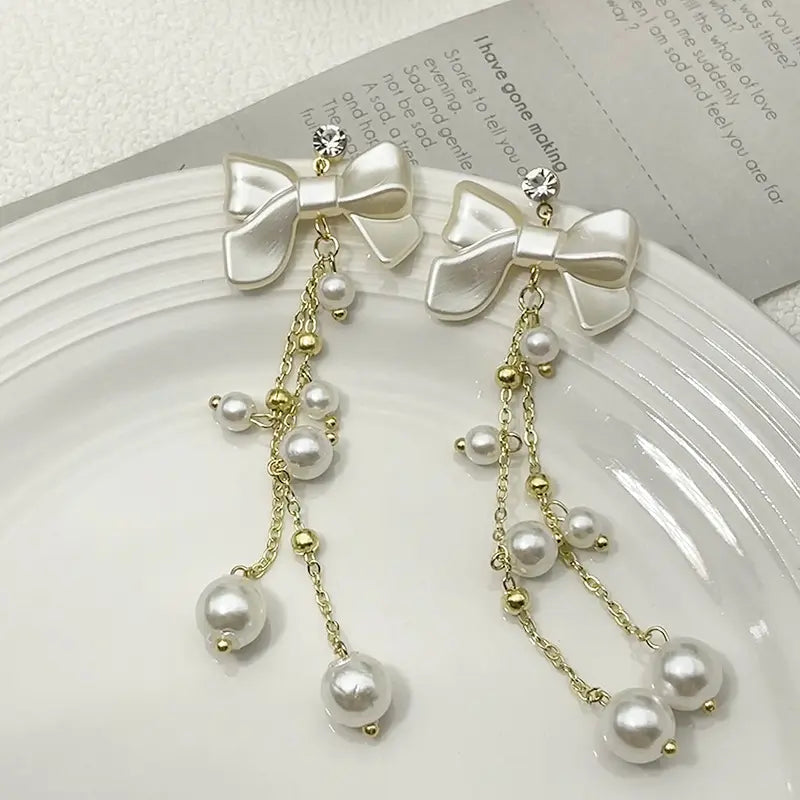 Pristine Elegance earrings