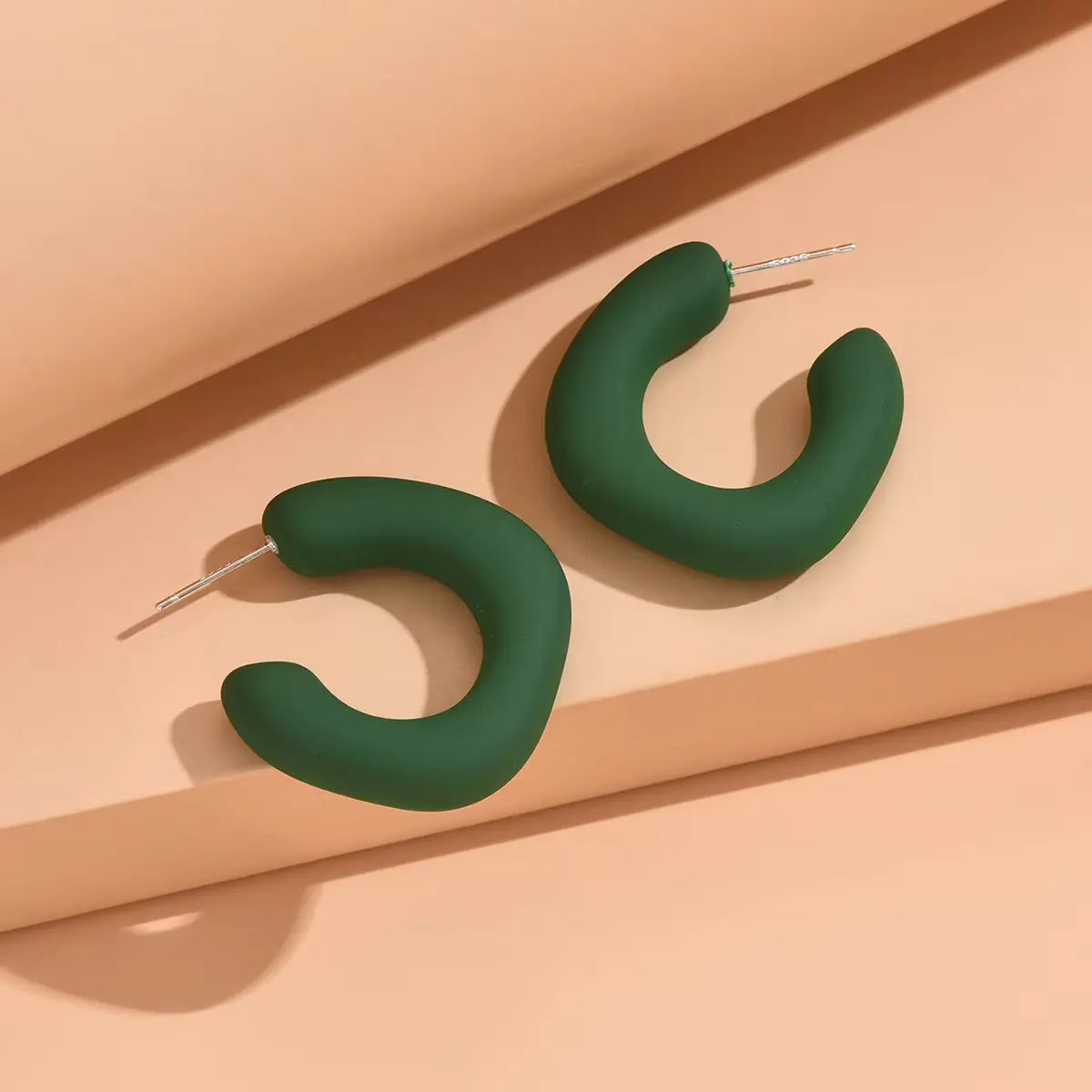 Celestial Curls Hoops Earrings