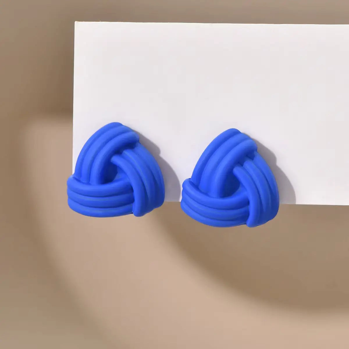 Twist Knots Earrings
