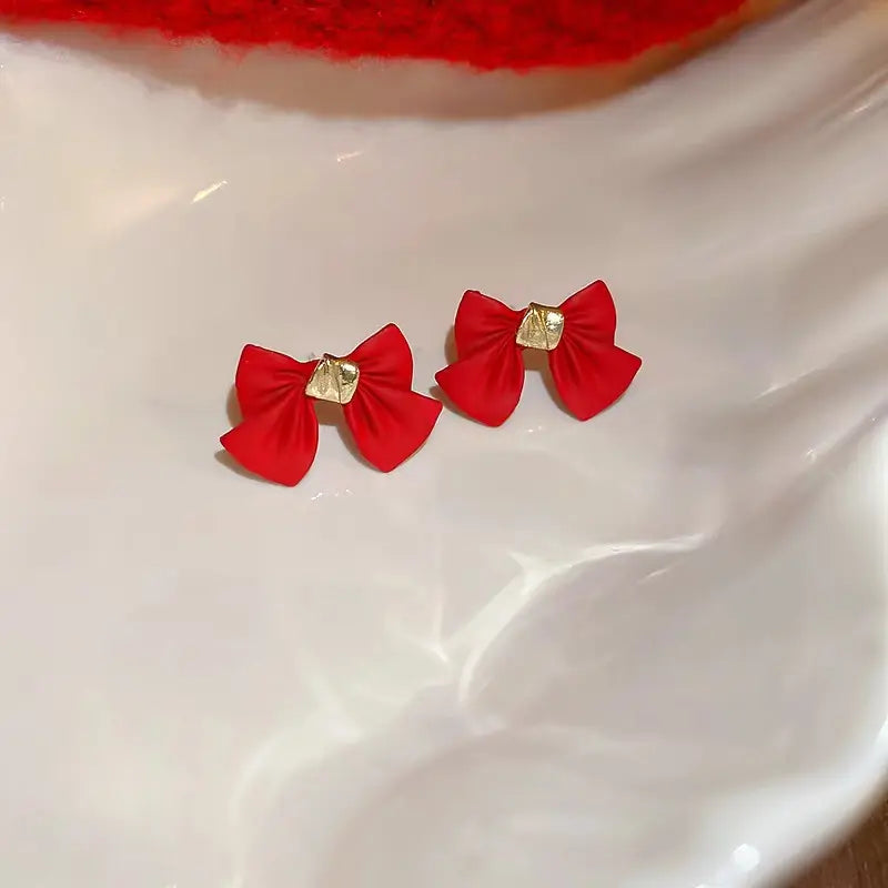 Chic Noir Knots earrings
