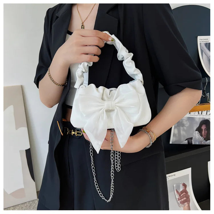 Pure Bow Elegance Bag