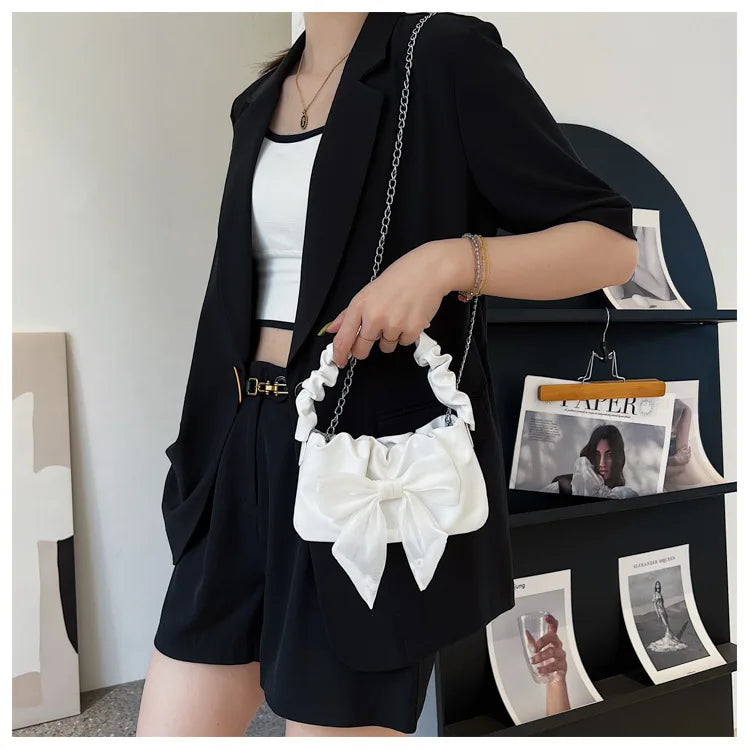 Pure Bow Elegance Bag