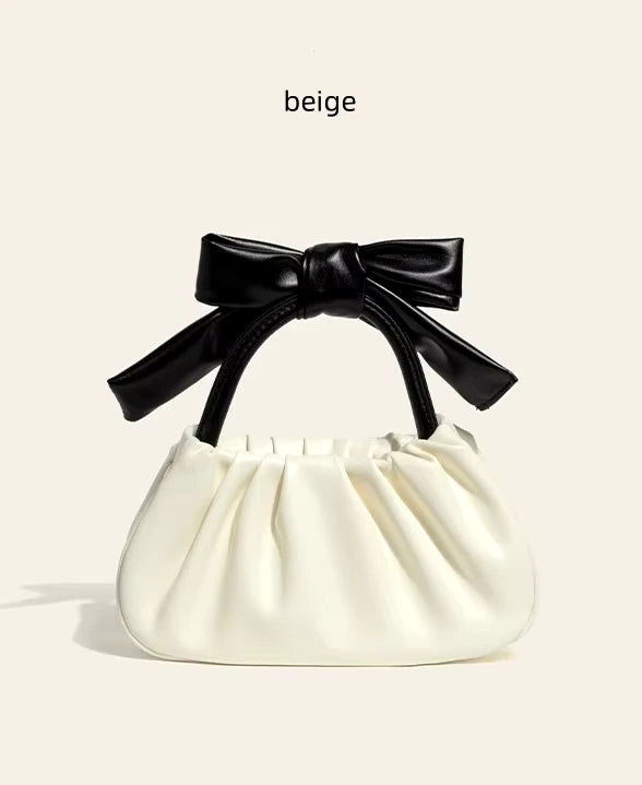 Ivory Twist Hand Bag