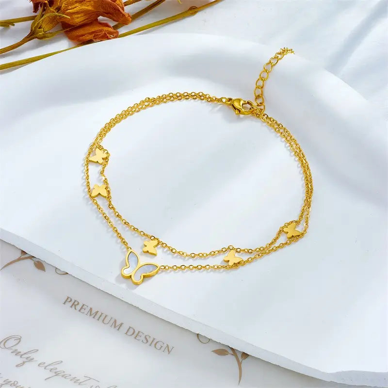 Flutter Grace Bracelet/Anklet