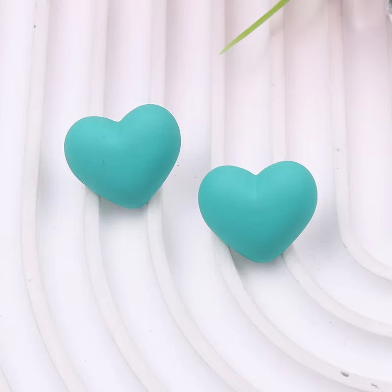 Heart Pop Stud Earrings