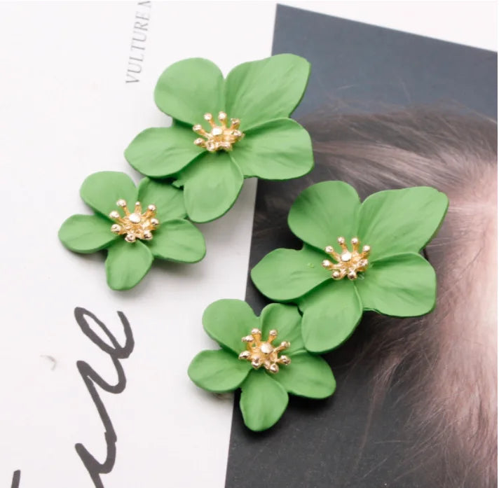 Verde Bloom Earrings