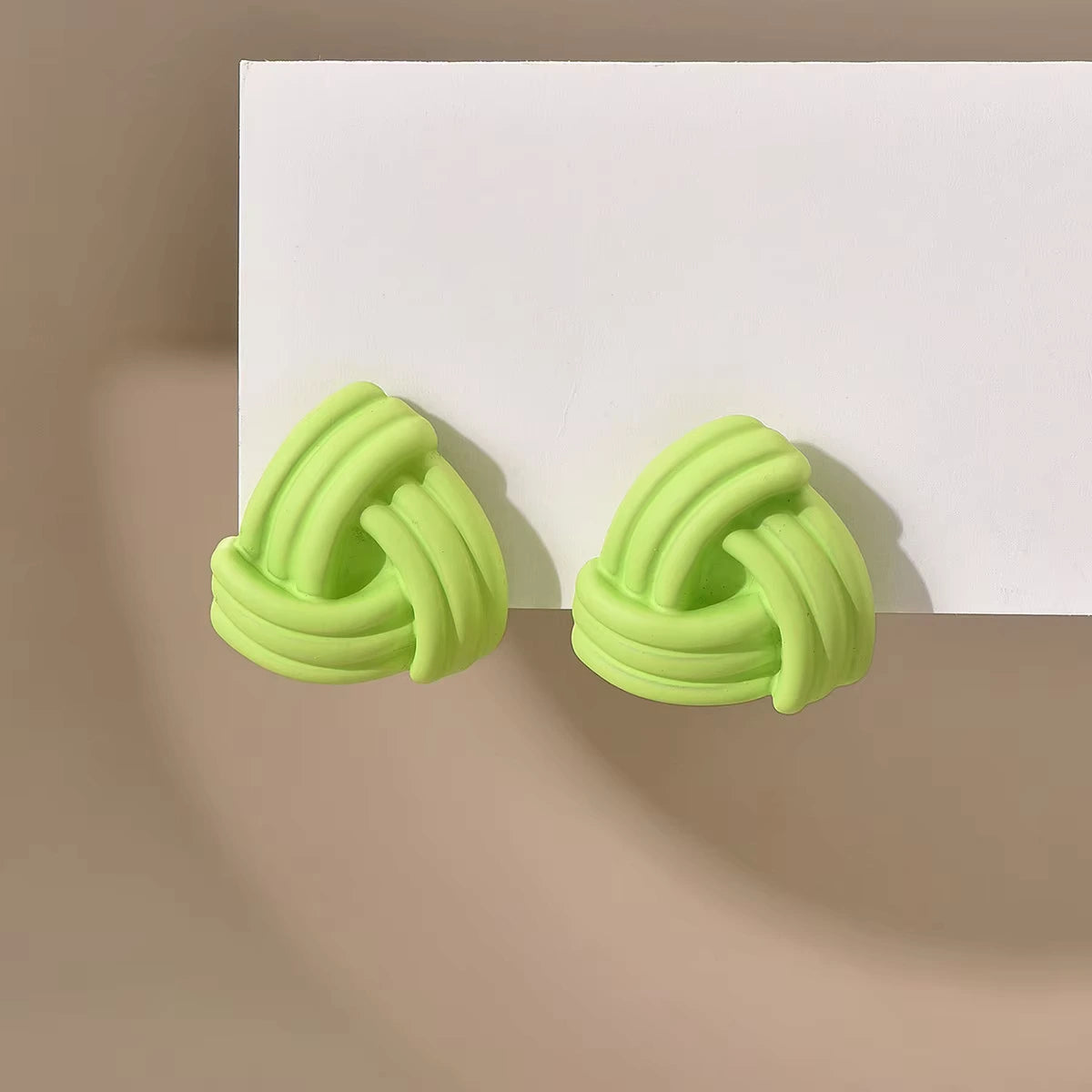 Twist Knots Earrings