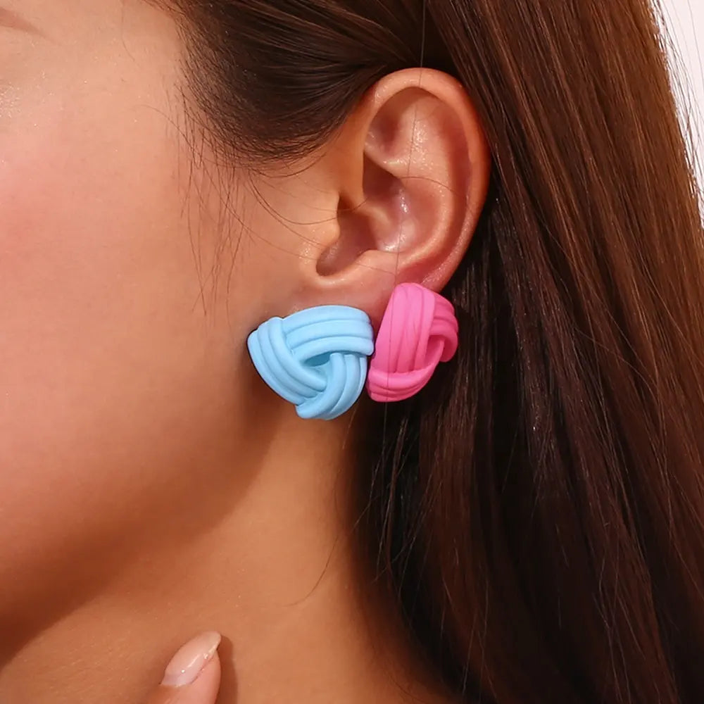 Twist Knots Earrings