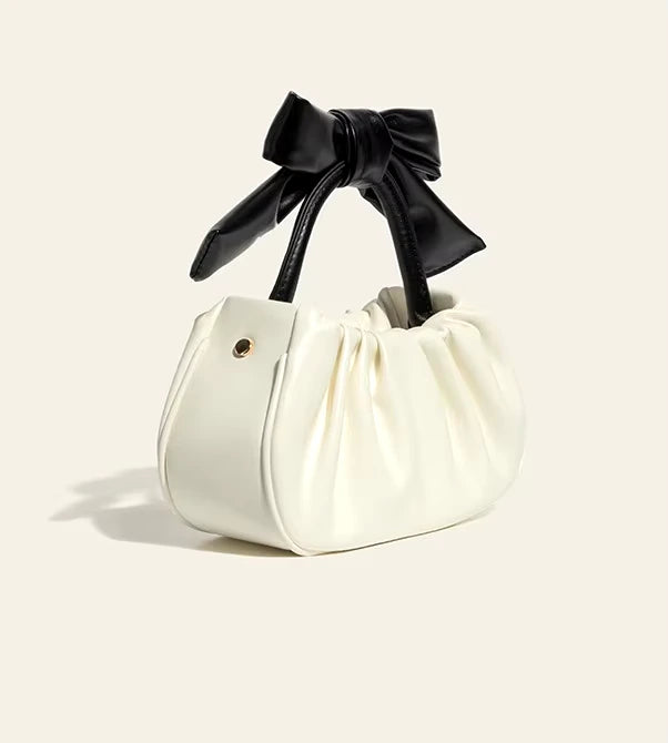 Ivory Twist Hand Bag