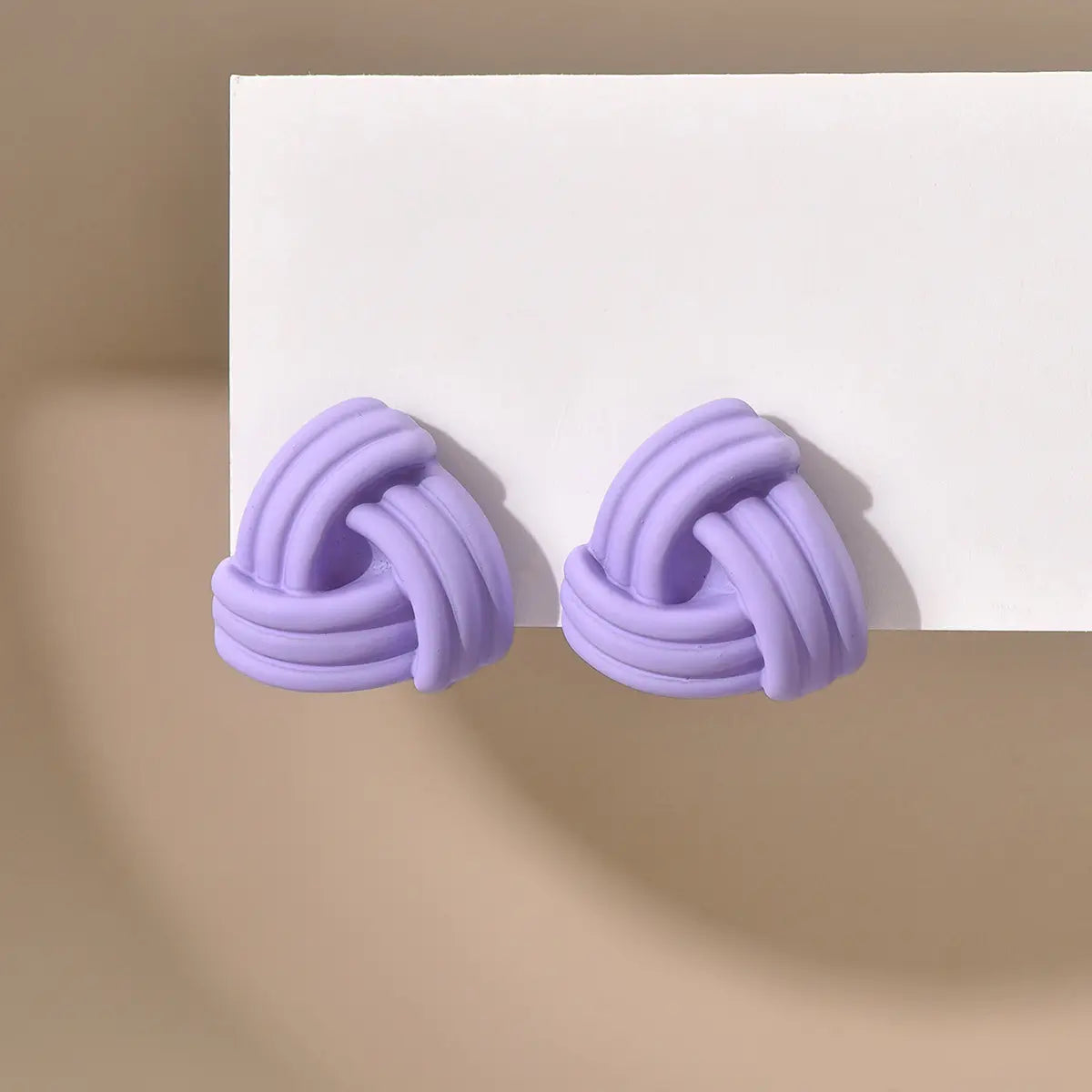 Twist Knots Earrings