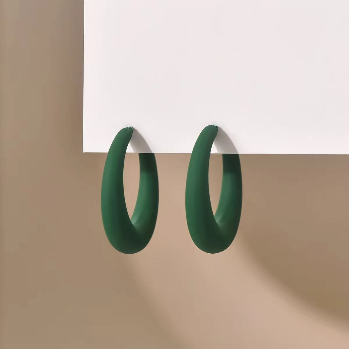 Lunar Loops Hoops Earrings