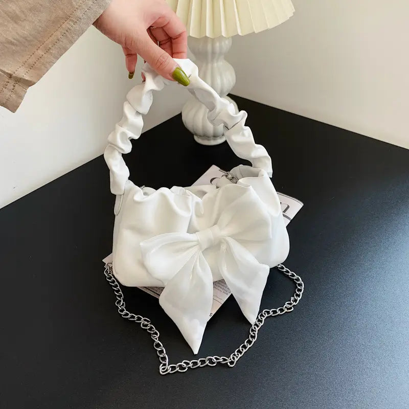Pure Bow Elegance Bag