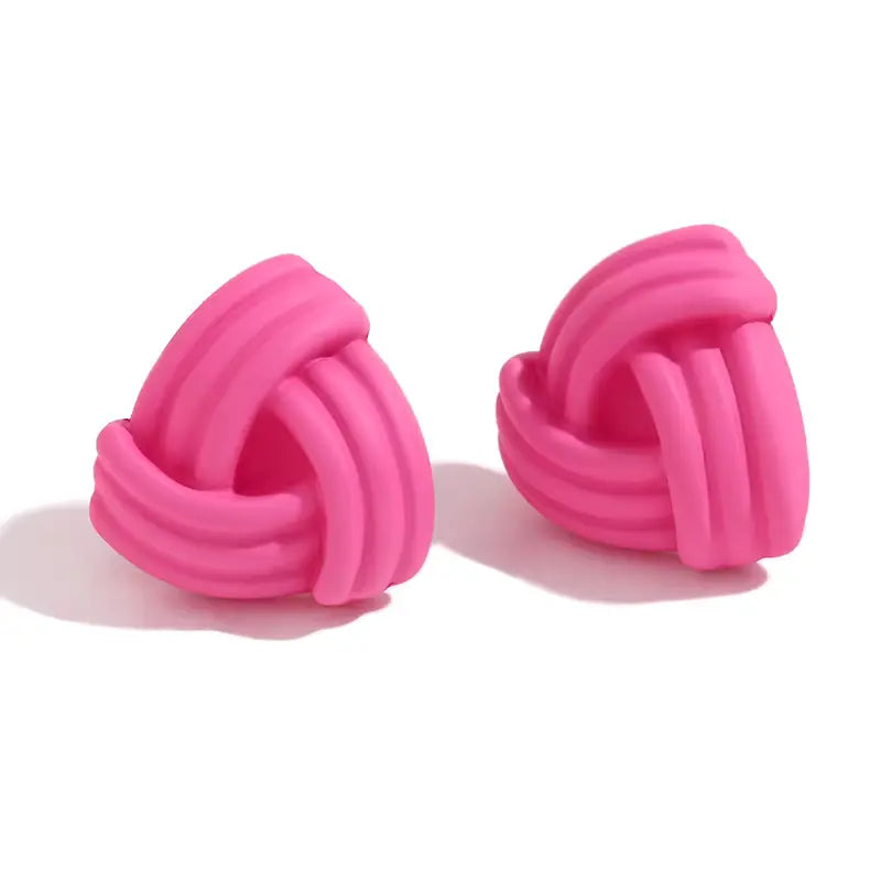 Twist Knots Earrings