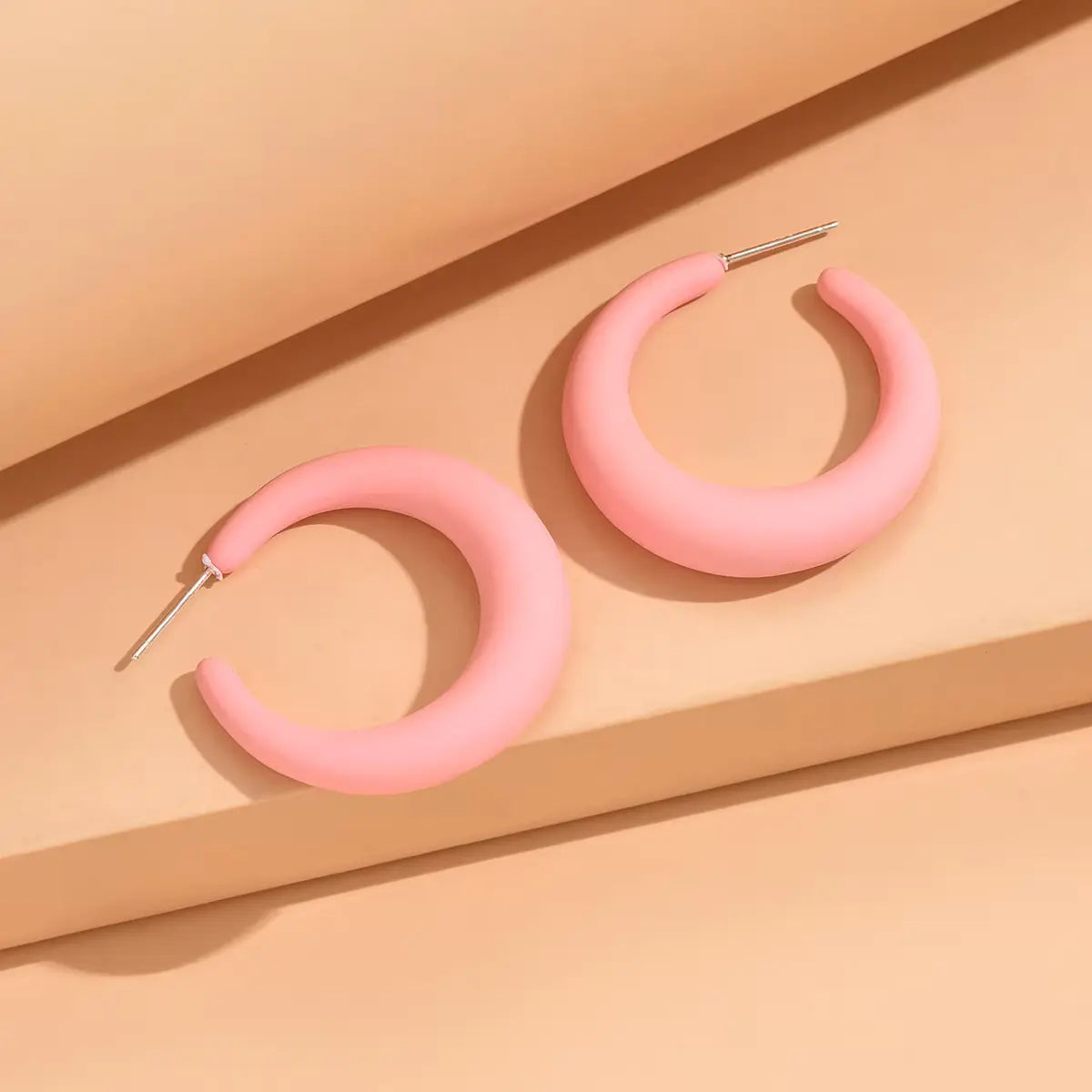 Lunar Loops Hoops Earrings