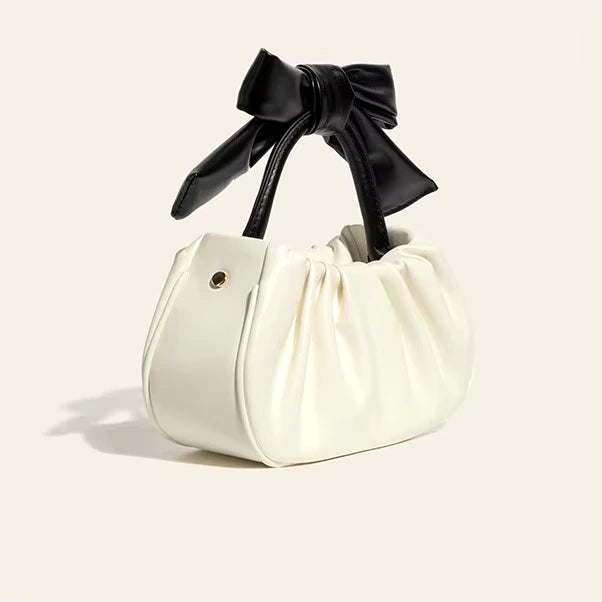 Ivory Twist Hand Bag
