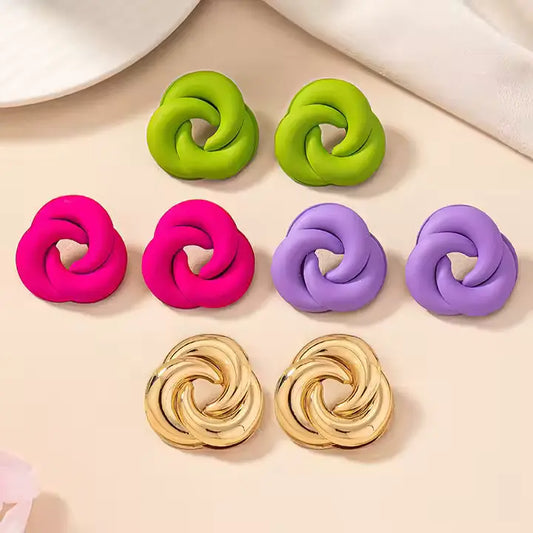 Eternal Knots Earrings