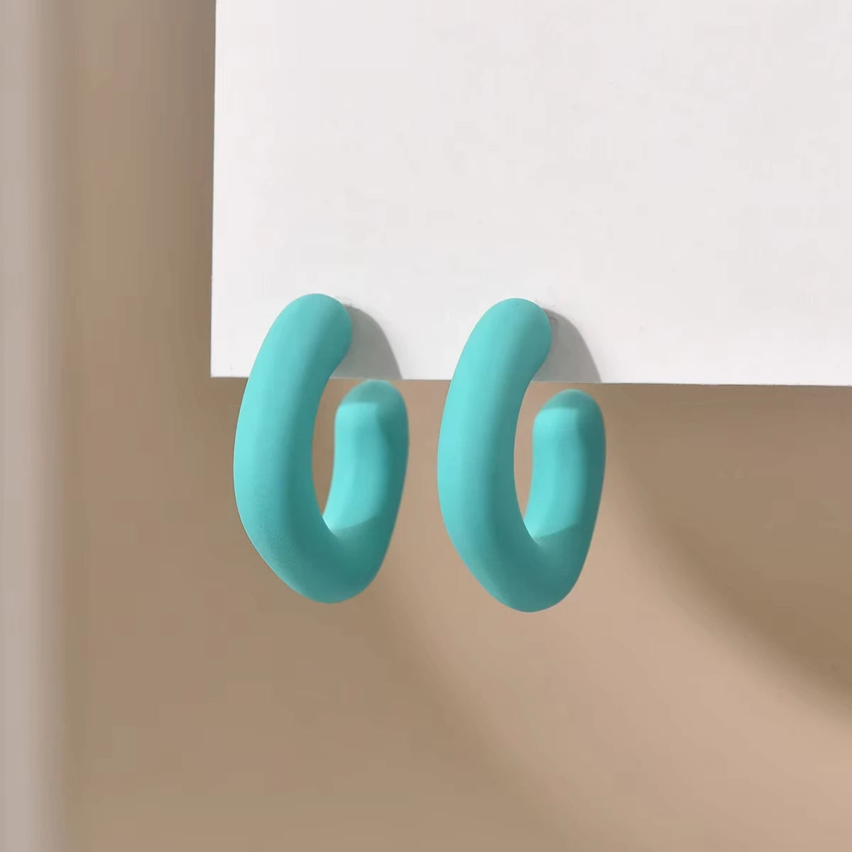 Celestial Curls Hoops Earrings