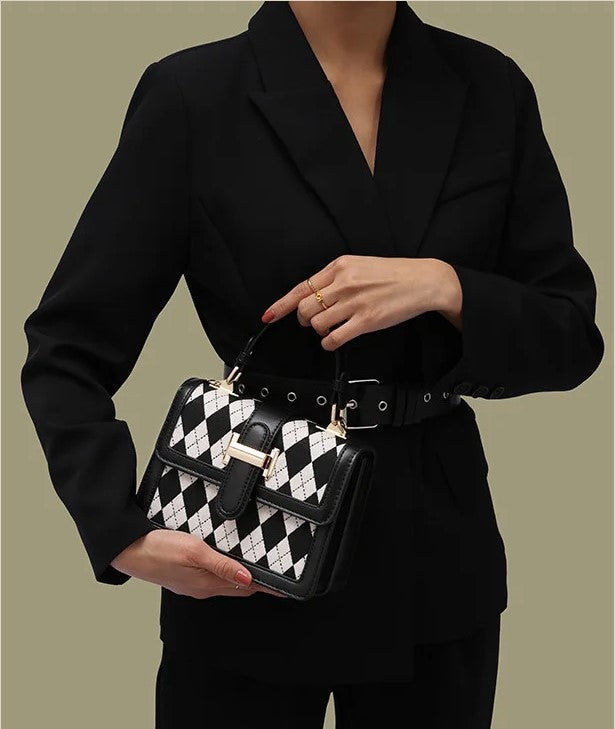 Monochrome Majesty Bag
