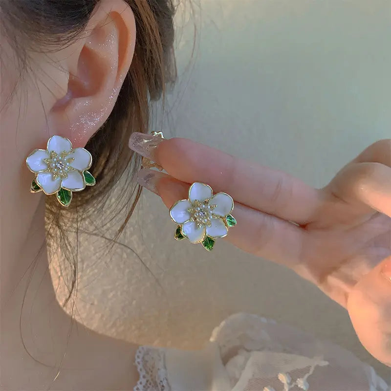 Blossoming radiance Earrings