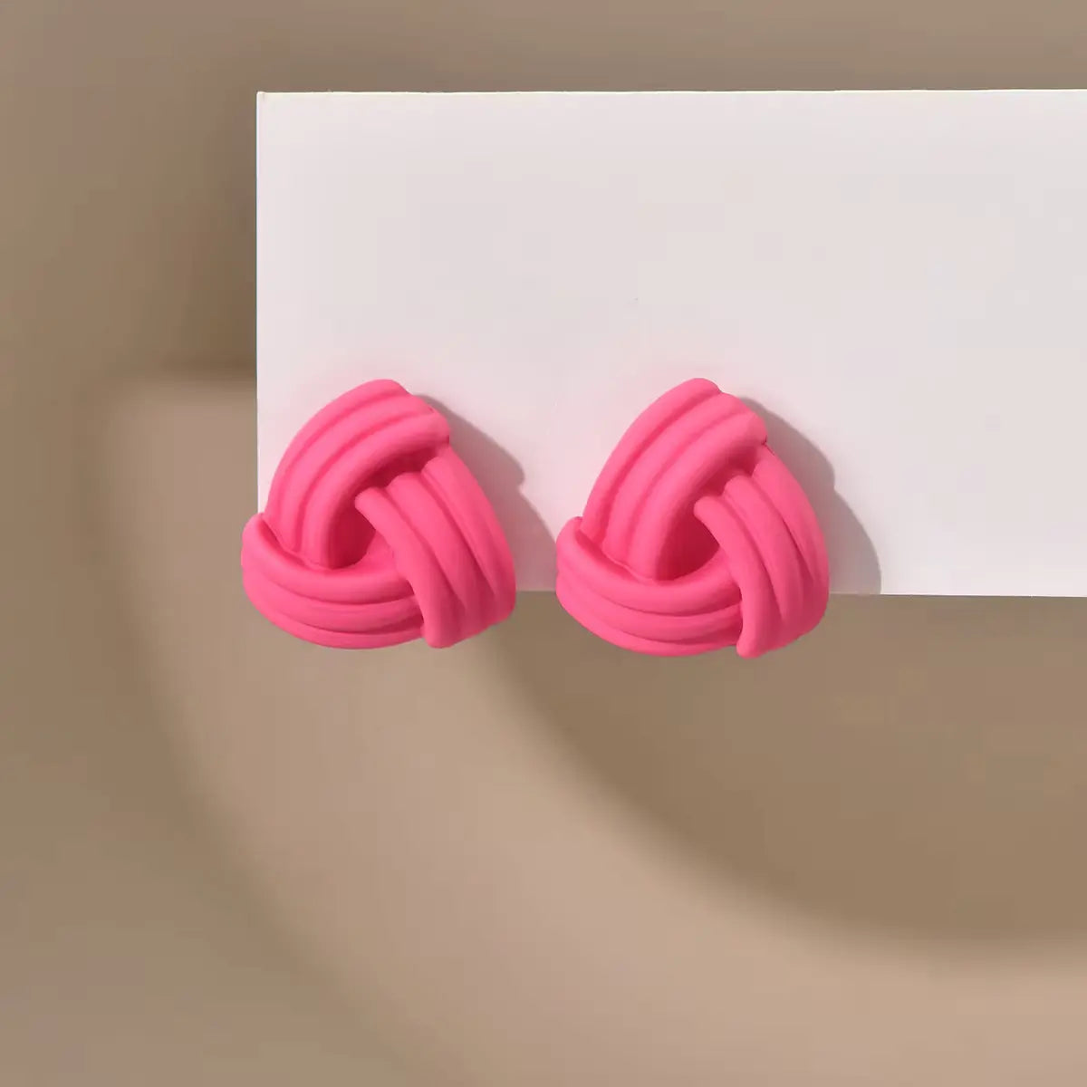 Twist Knots Earrings