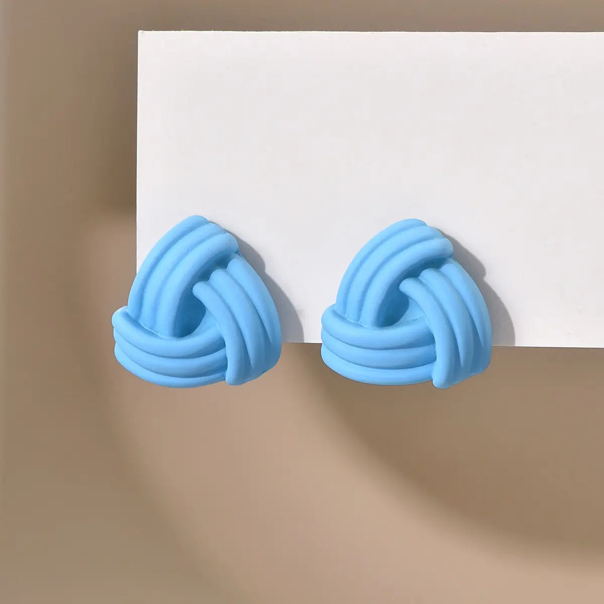 Twist Knots Earrings