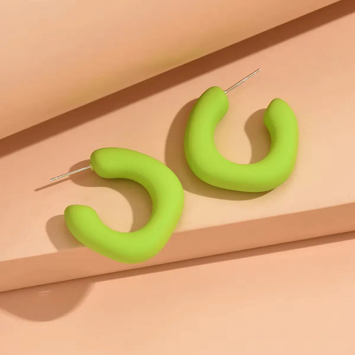 Celestial Curls Hoops Earrings