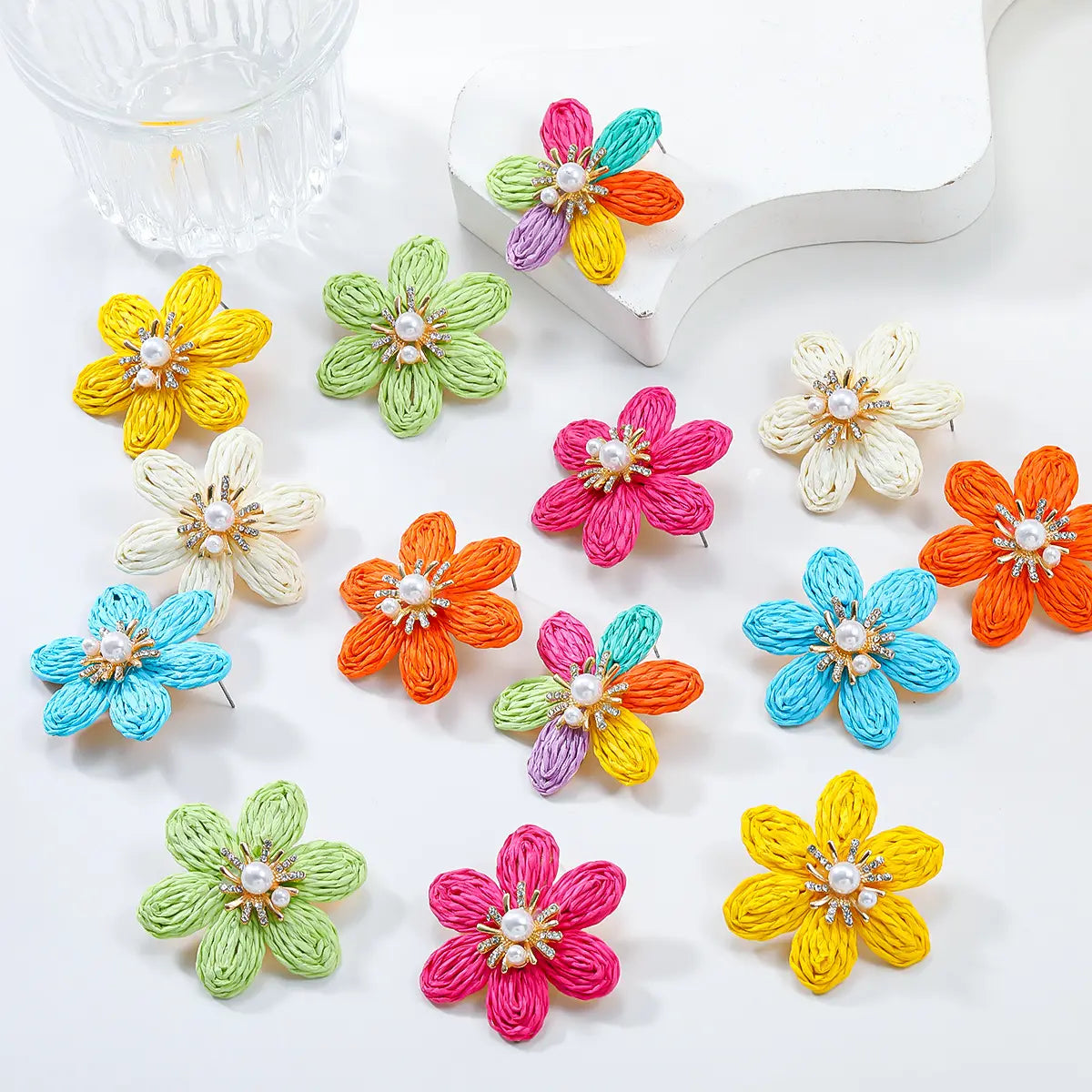 Pearlwoven Flora Earrings