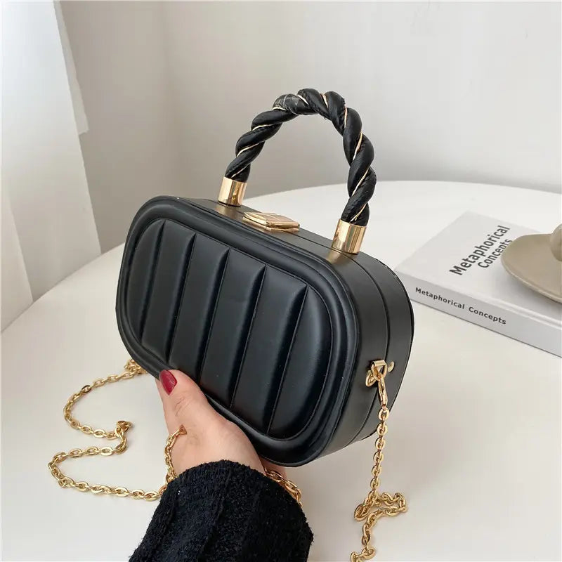 Black Opulence Handbag