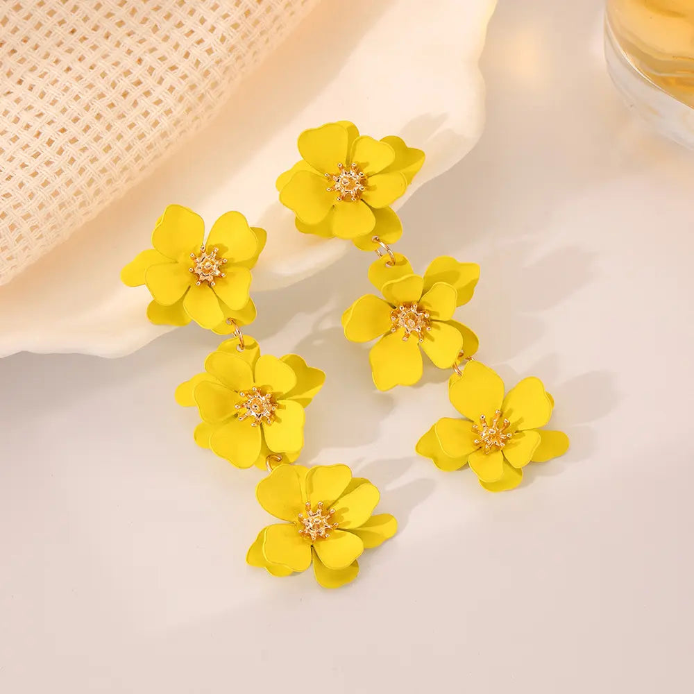 Sunlit Garden Earrings