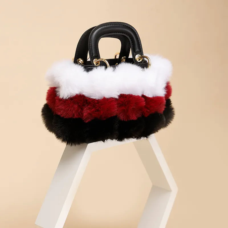 Frosted Luxe Bag