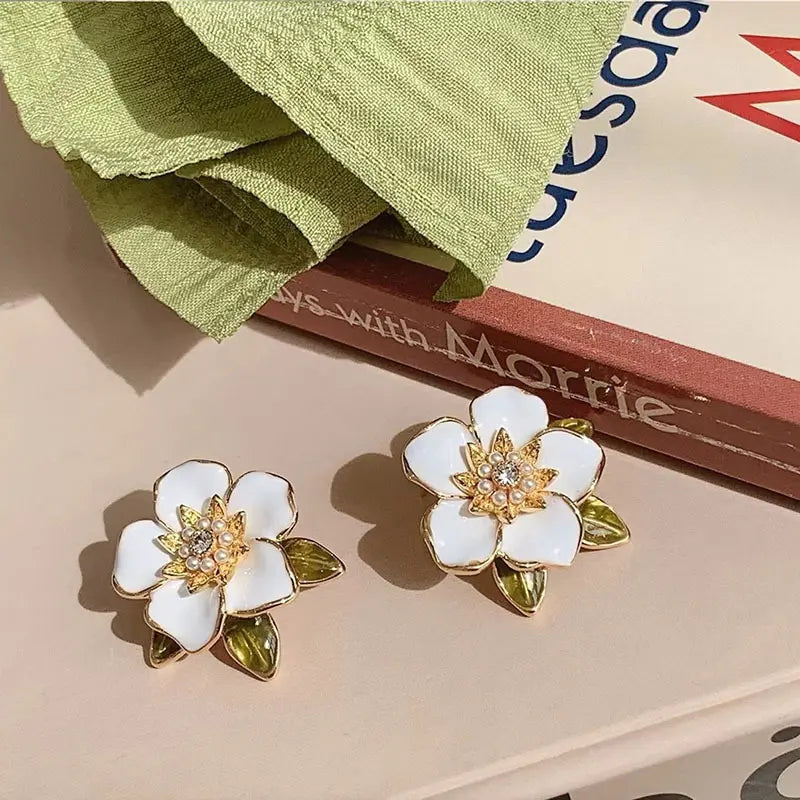 Blossoming radiance Earrings