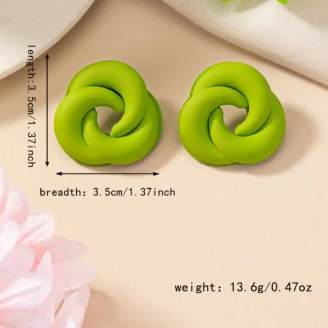 Eternal Knots Earrings