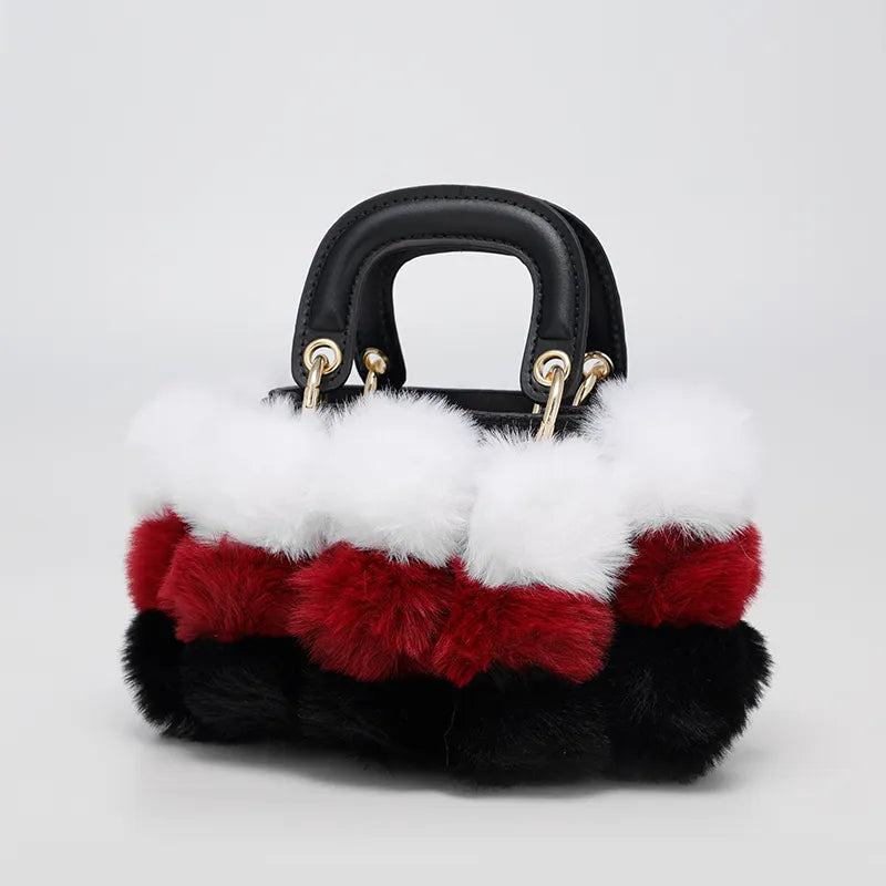 Frosted Luxe Bag