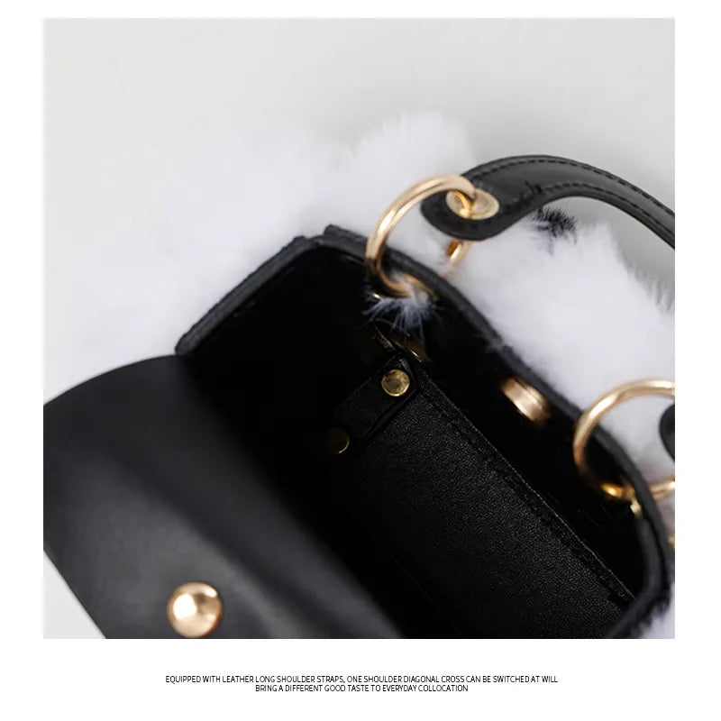 Frosted Luxe Bag