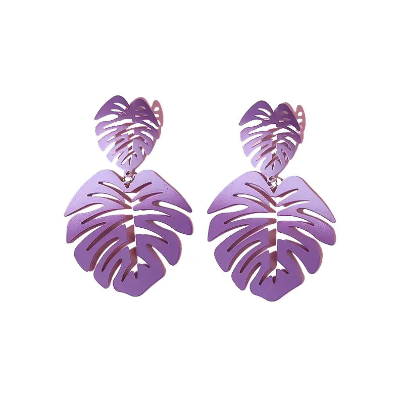 Tropical Glow Earrings