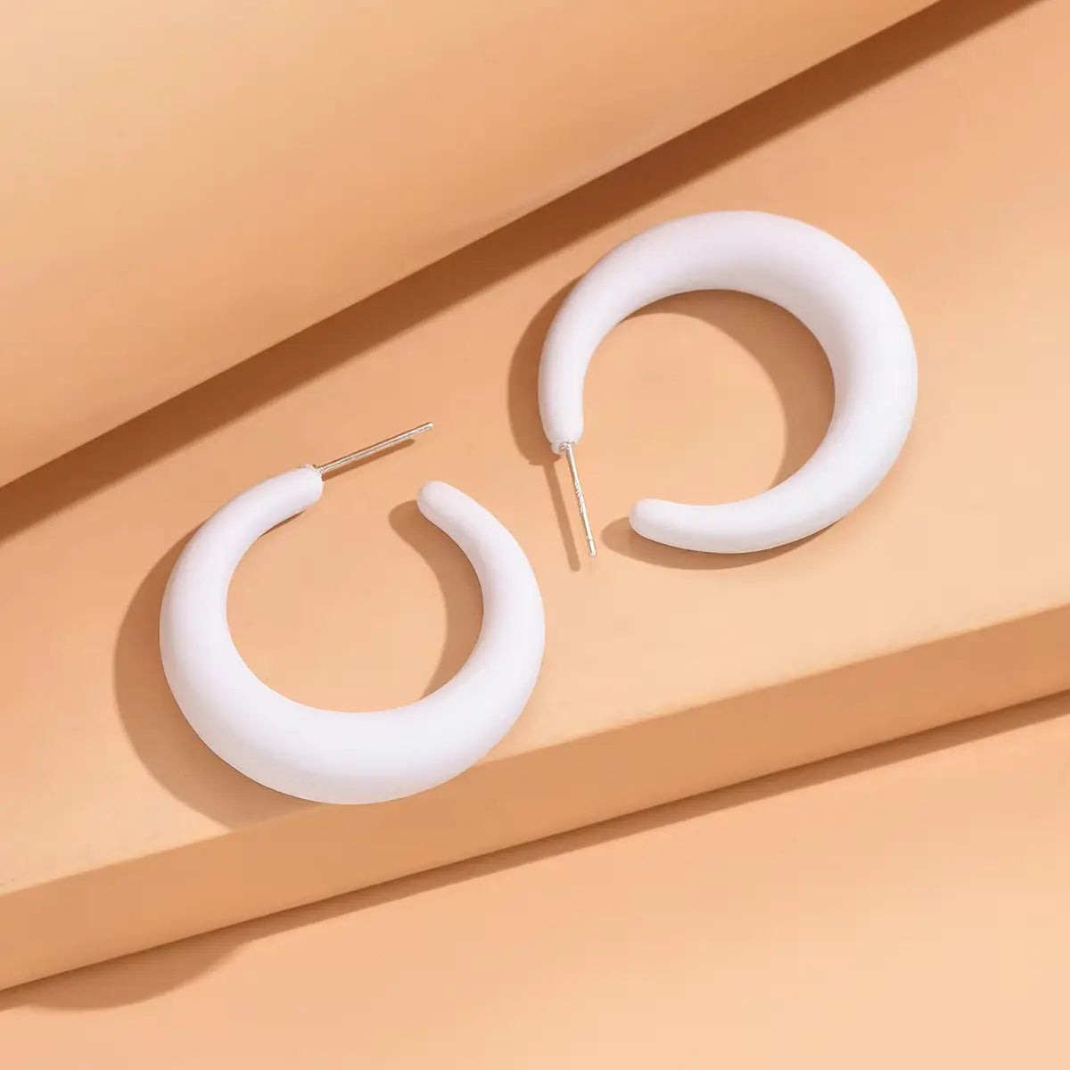 Lunar Loops Hoops Earrings