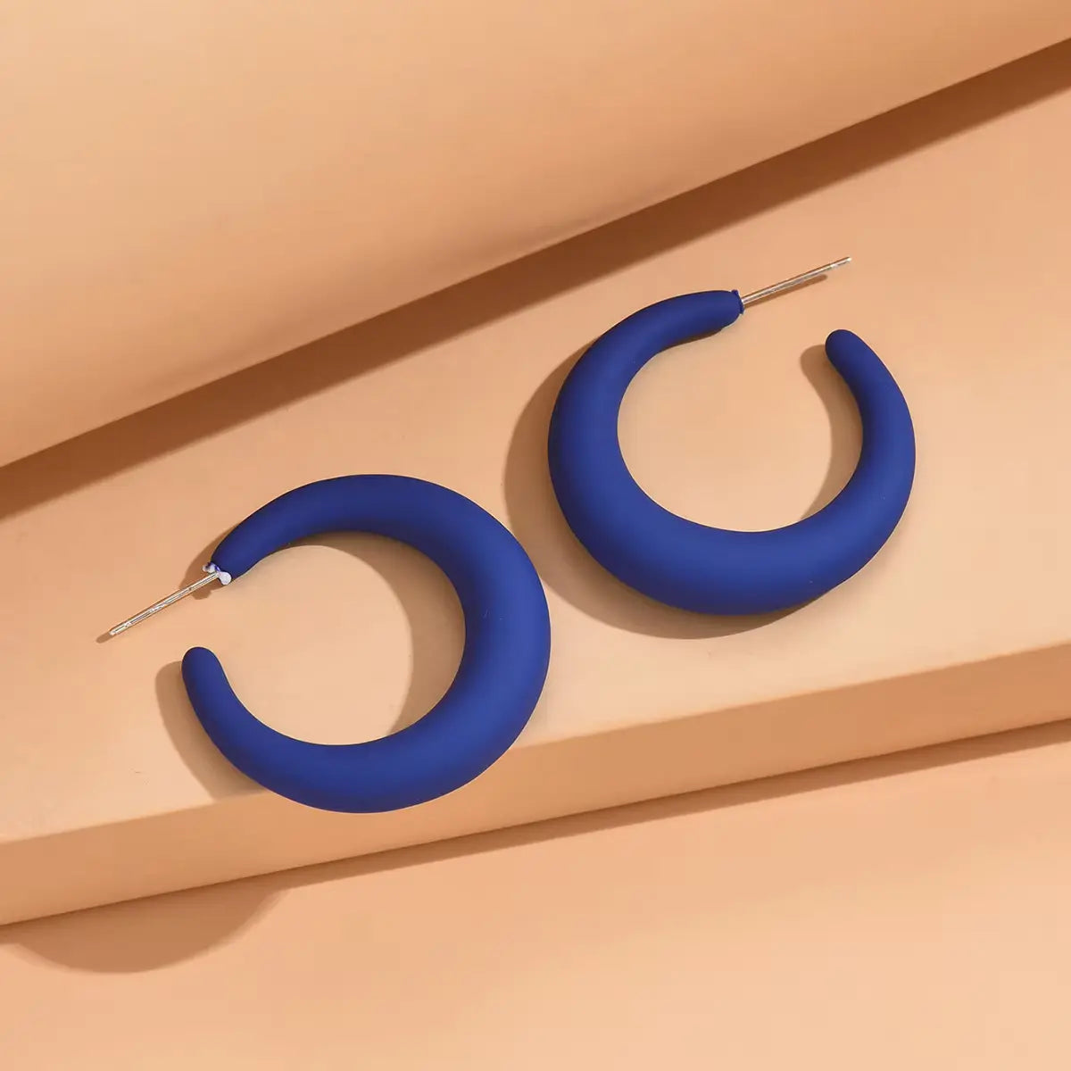 Lunar Loops Hoops Earrings