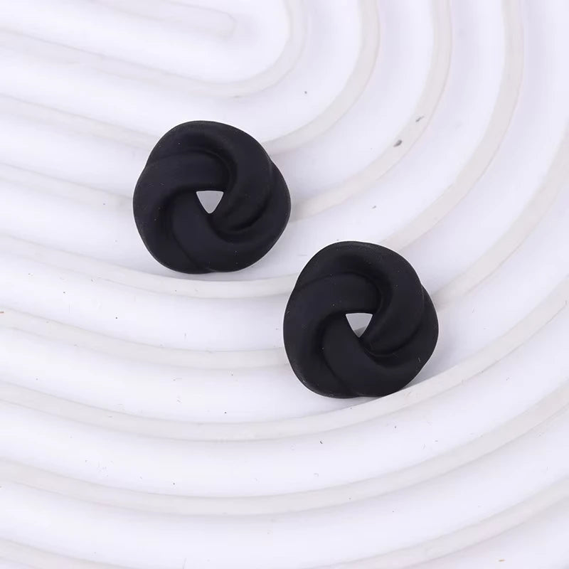 Swirl Knots Earrings