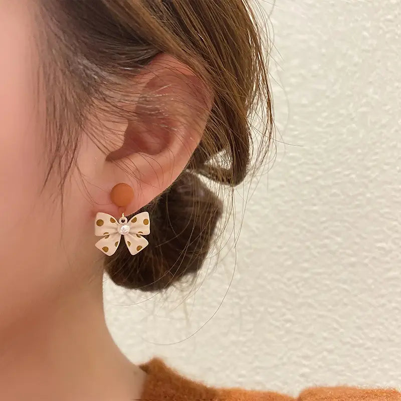 Sunrise Petal Stud Earrings