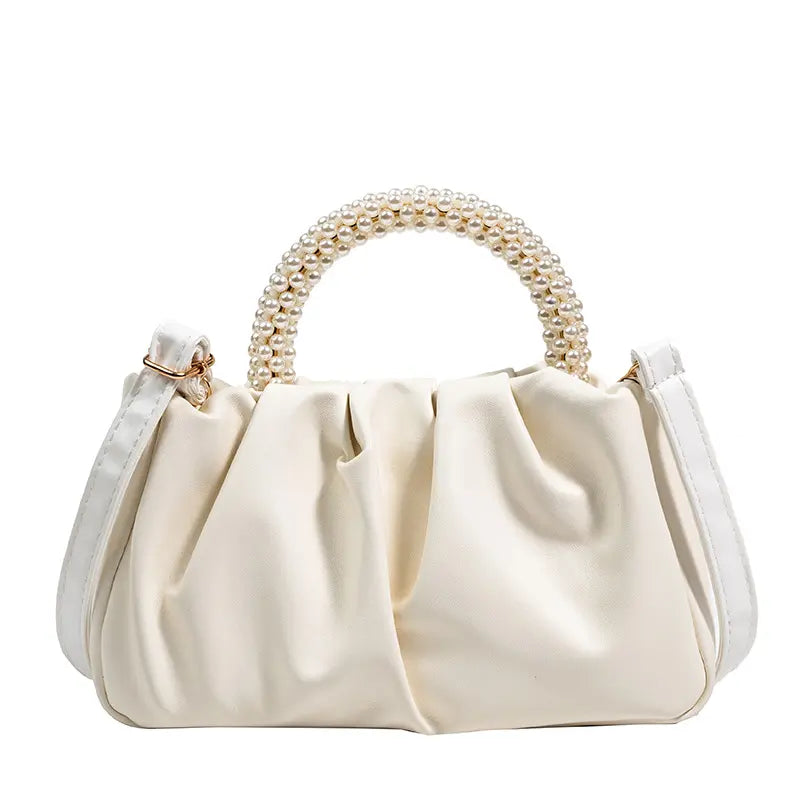 Luminous Pearl Gather Bag