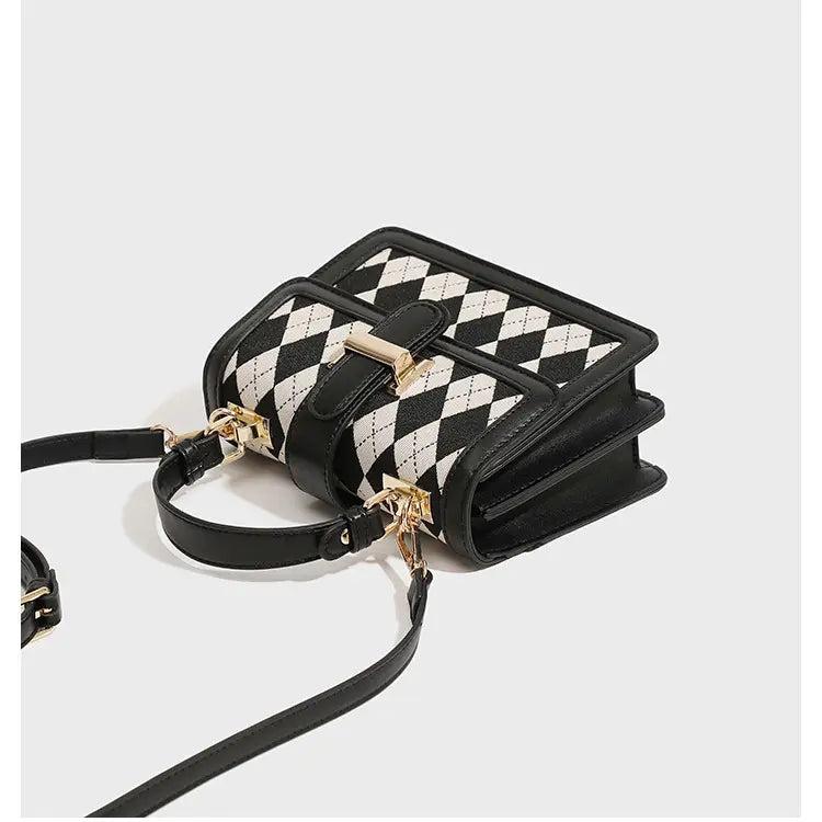 Monochrome Majesty Bag