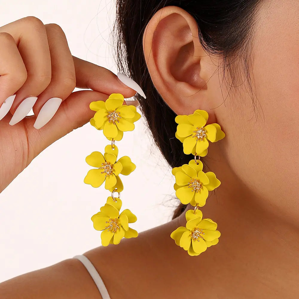 Sunlit Garden Earrings