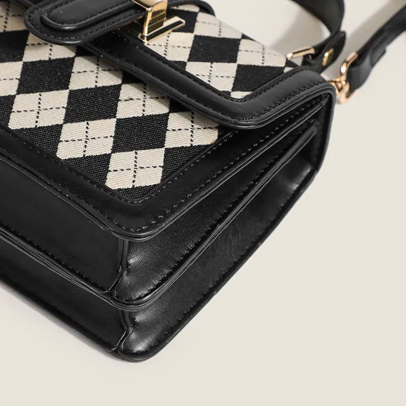 Monochrome Majesty Bag