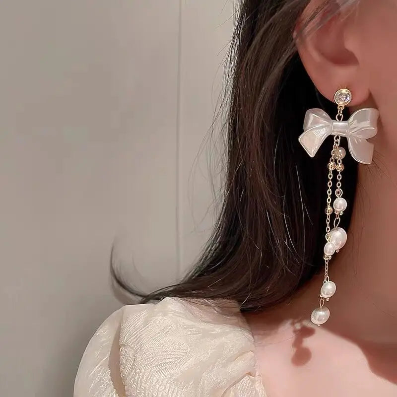 Pristine Elegance earrings