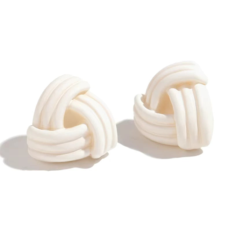 Twist Knots Earrings