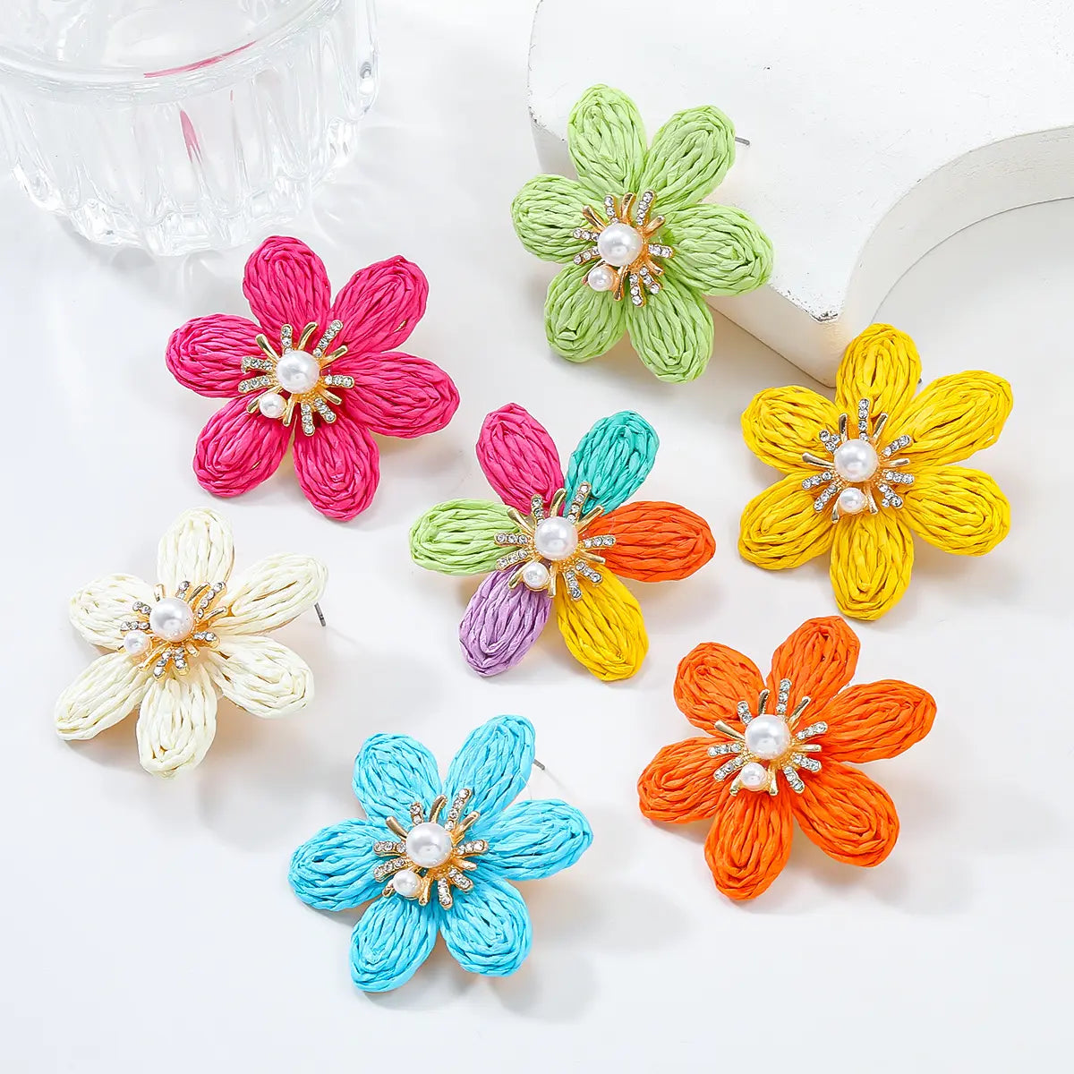 Pearlwoven Flora Earrings