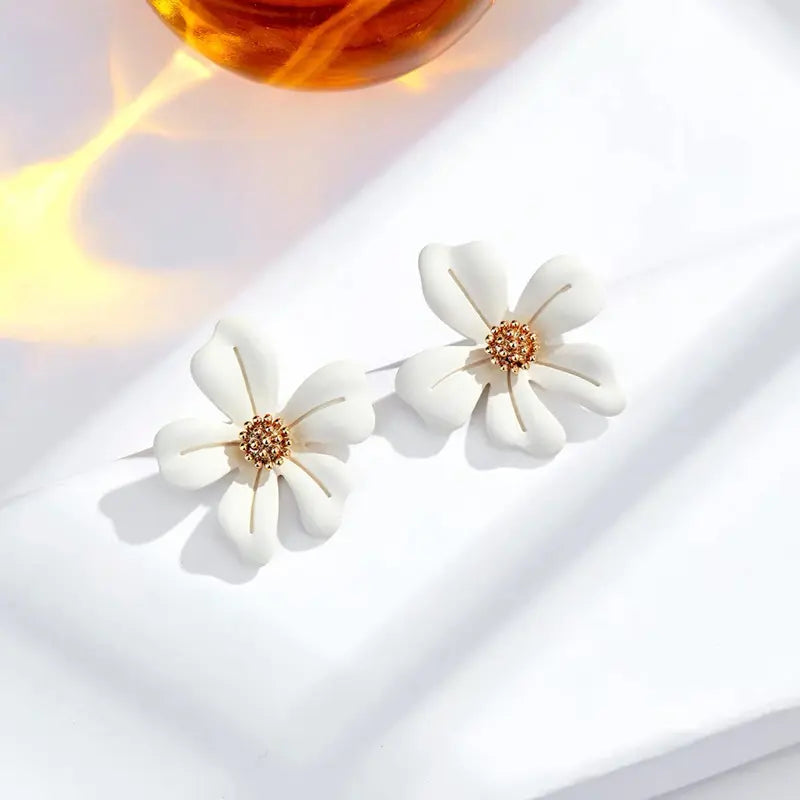 Snow Radiance Earrings