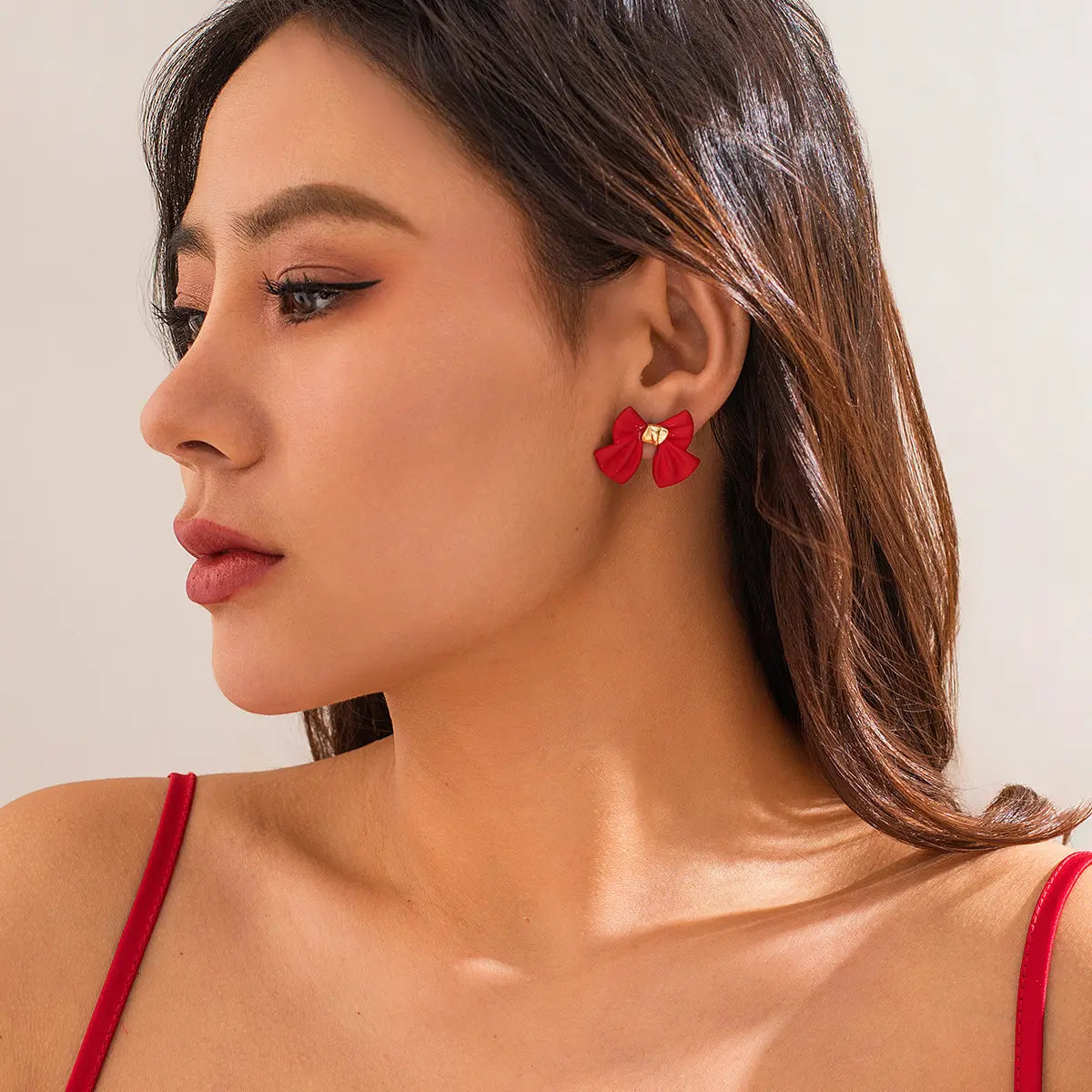 Chic Noir Knots earrings